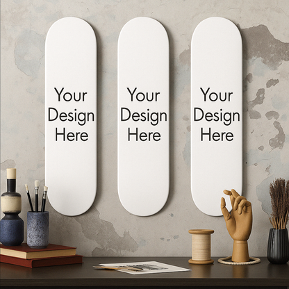 Custom Print - Set of 3 Skateboard Decks