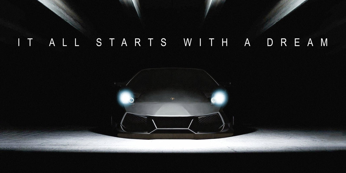 It All Starts with a Dream - Lamborghini