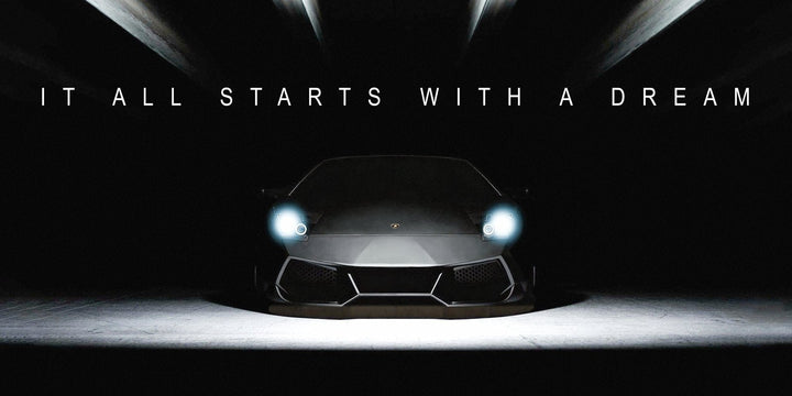 It All Starts with a Dream - Lamborghini
