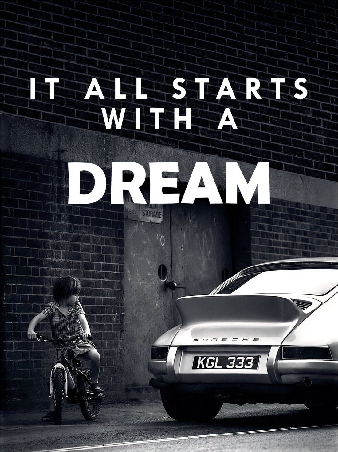 It All Starts with a Dream - Porsche