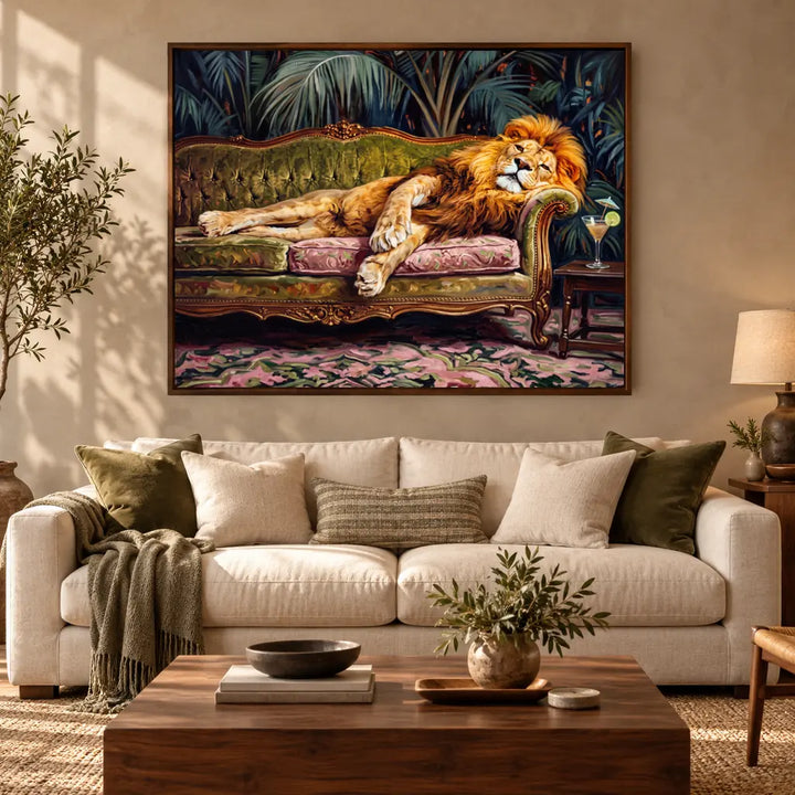 King at Rest – interior lifestyle mockup