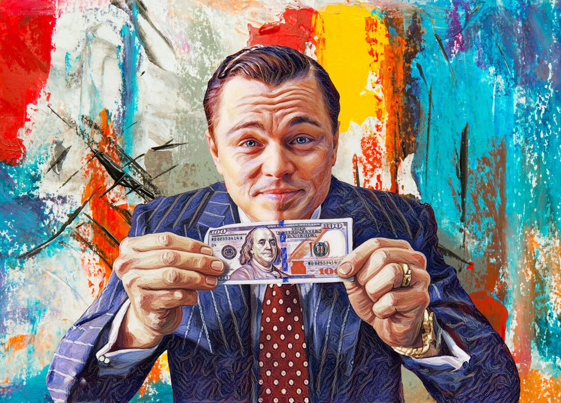 Leonardo and the Dollar Bill
