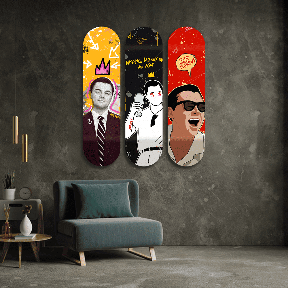 Wall Street Legends Skateboard Decks