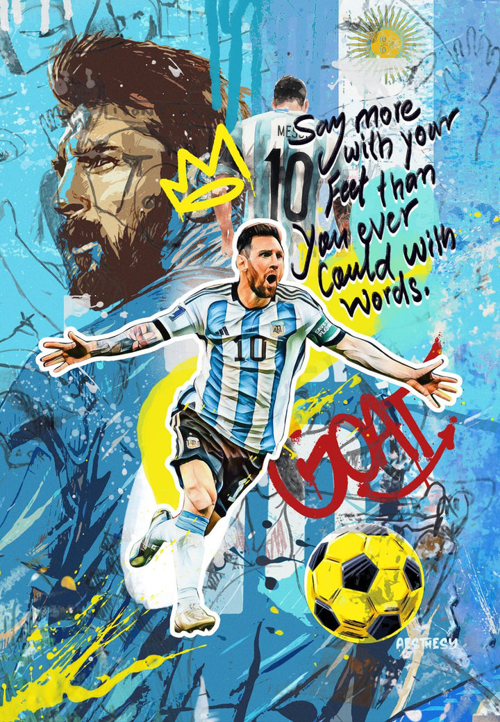 Lionel Messi - G.O.A.T