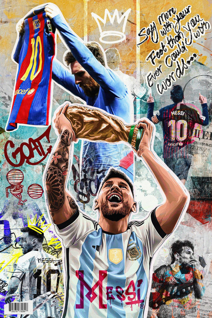 Lionel Messi - World Champion
