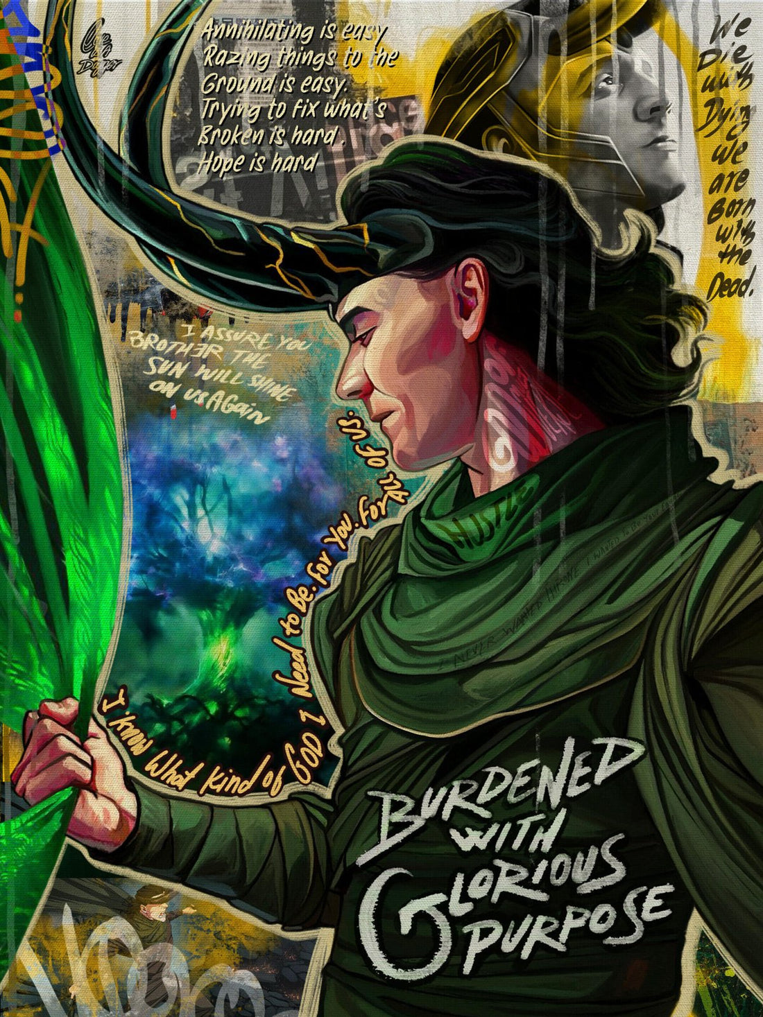 Loki: Chaos in Color