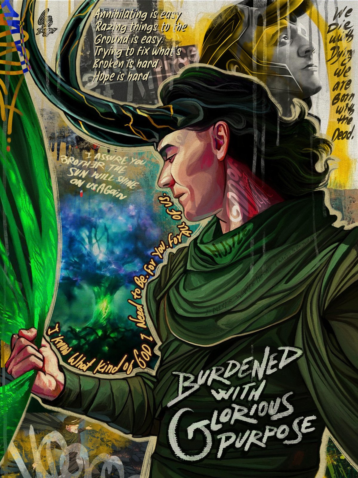 Loki: Chaos in Color
