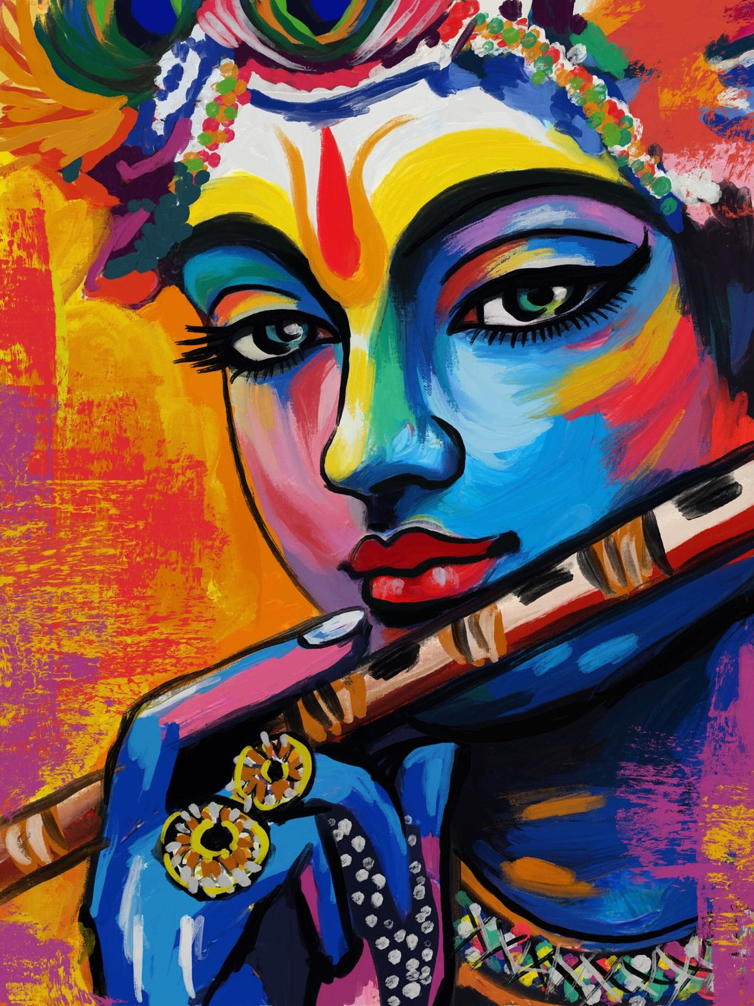 Lord Krishna - Call of Flute