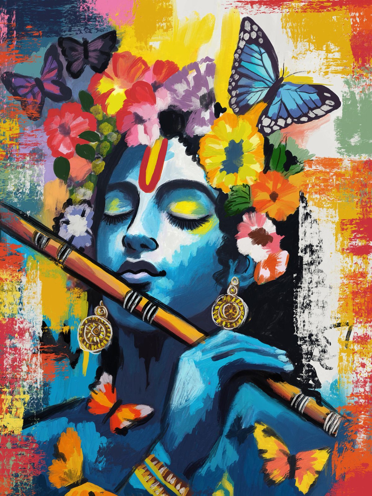 Lord Krishna - Forest Hums