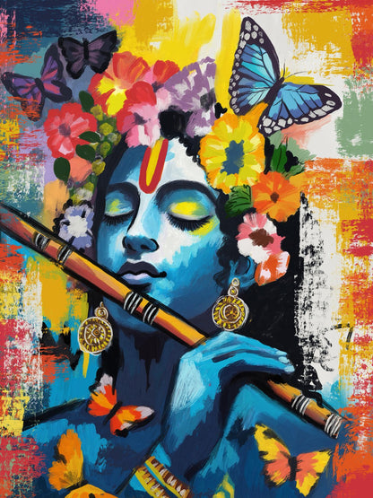 Lord Krishna - Forest Hums