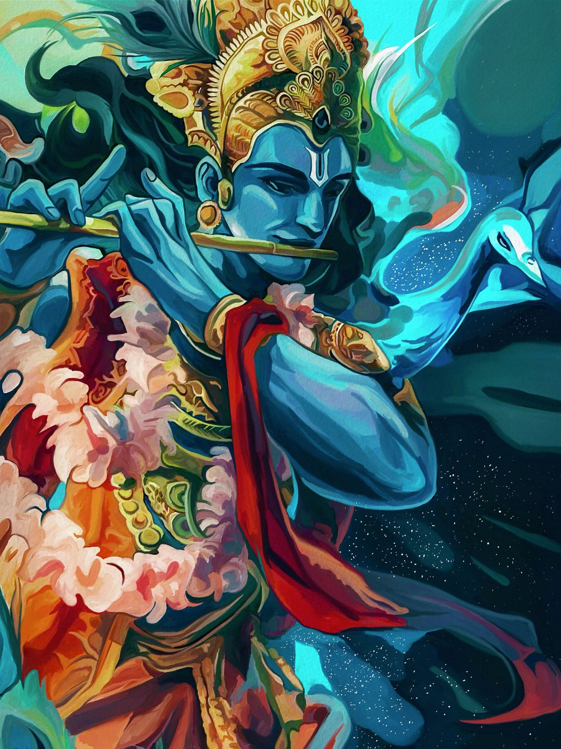Lord Krishna - Murli of the Cosmos