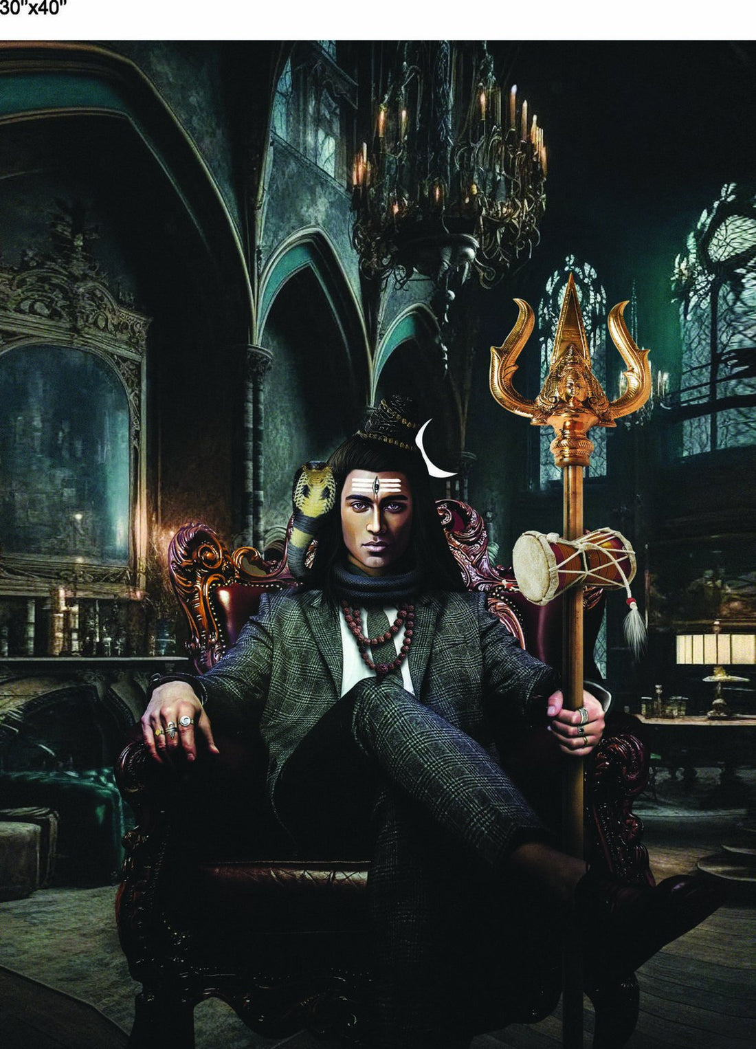 Lord Shiva, The Godfather