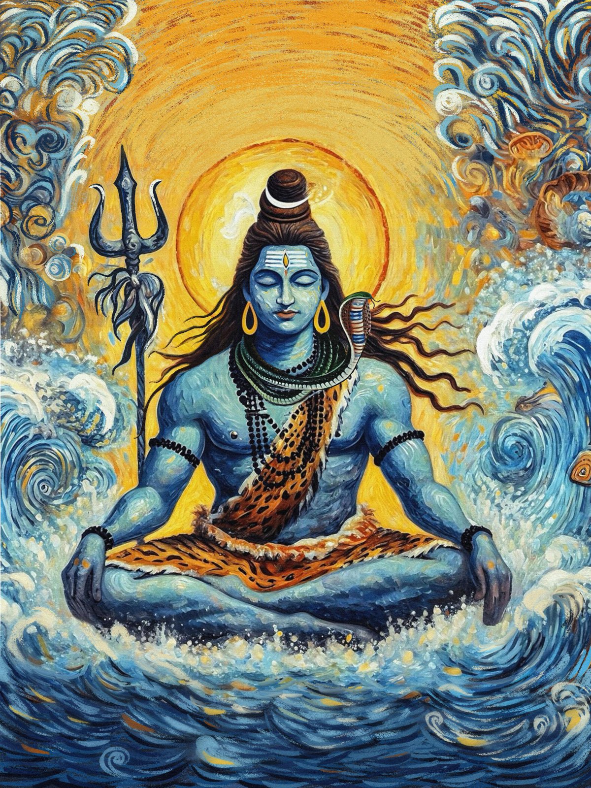 Lord Shiva: Tranquility