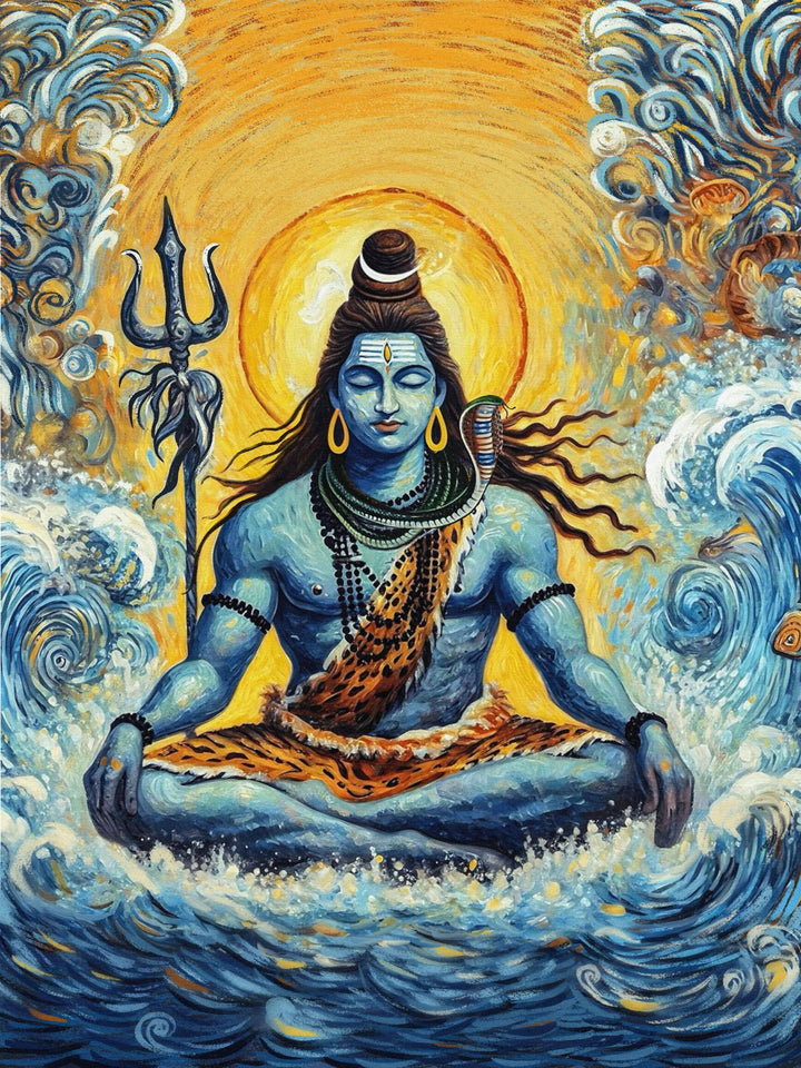 Lord Shiva: Tranquility