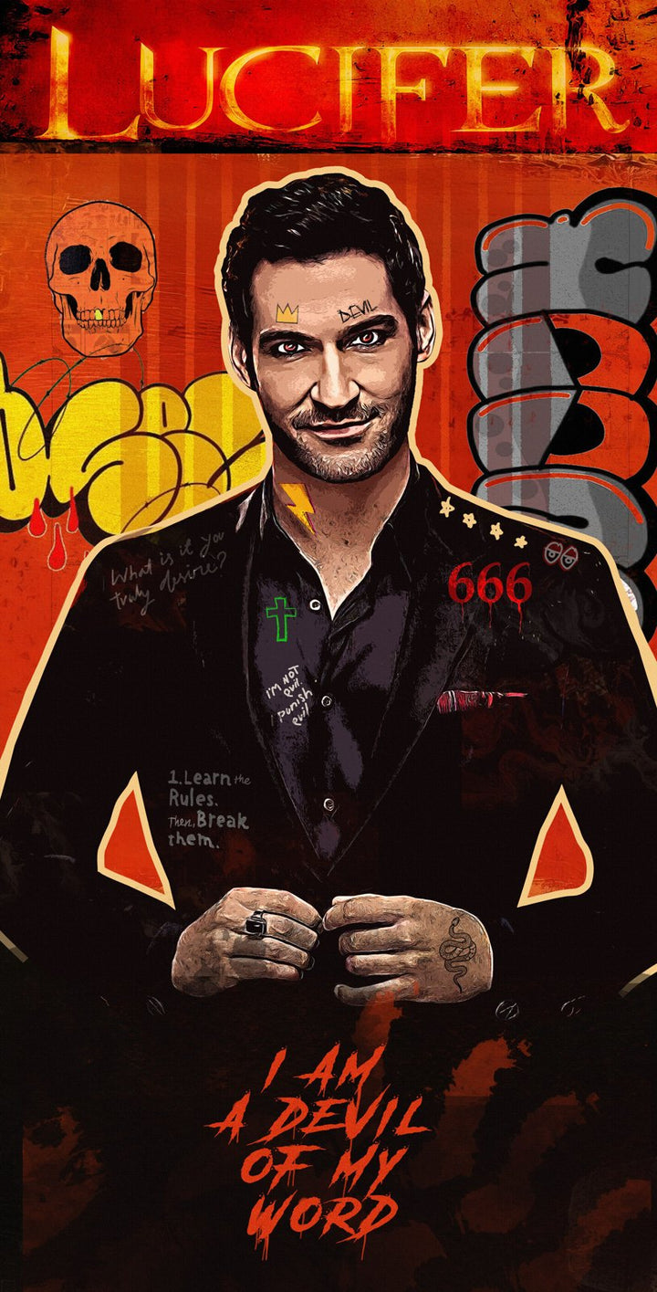 Lucifer: The Devil You Love