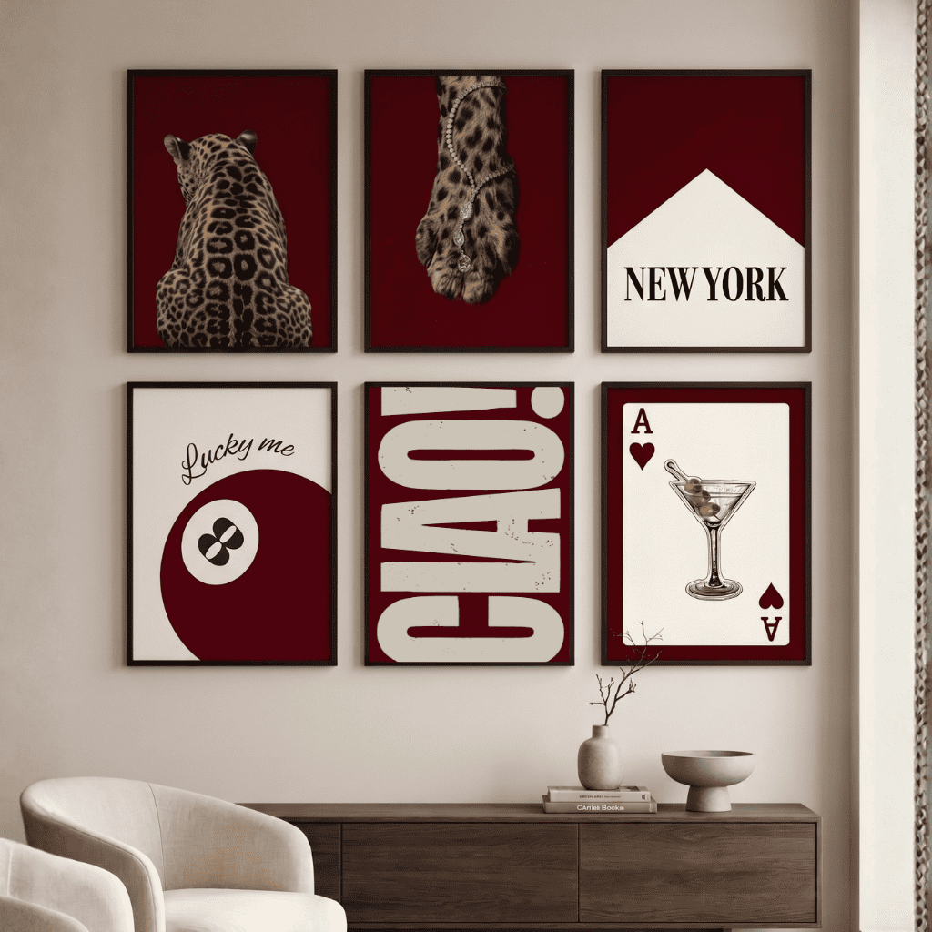Lucky &amp; Bold - Set of 6