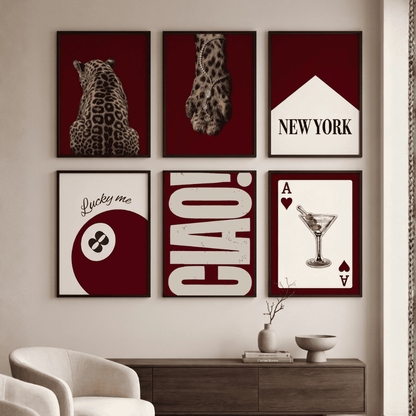 Lucky &amp; Bold - Set of 6