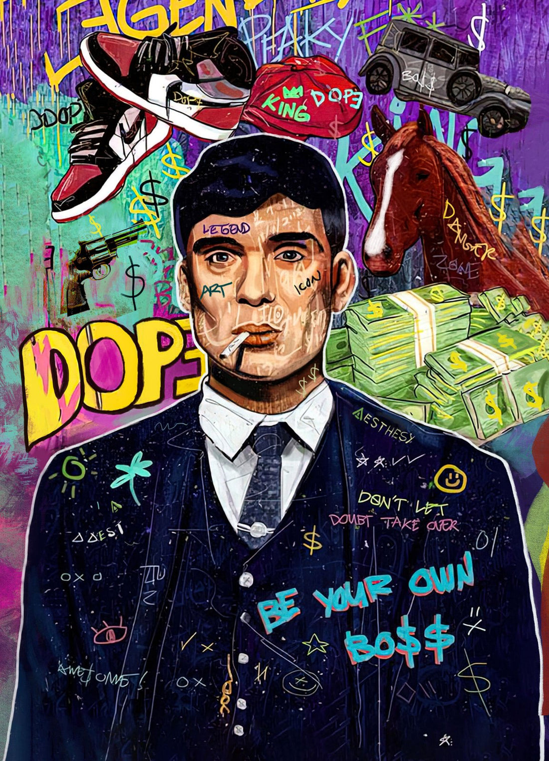 Mafia Graffiti - Thomas "Tommy" Shelby