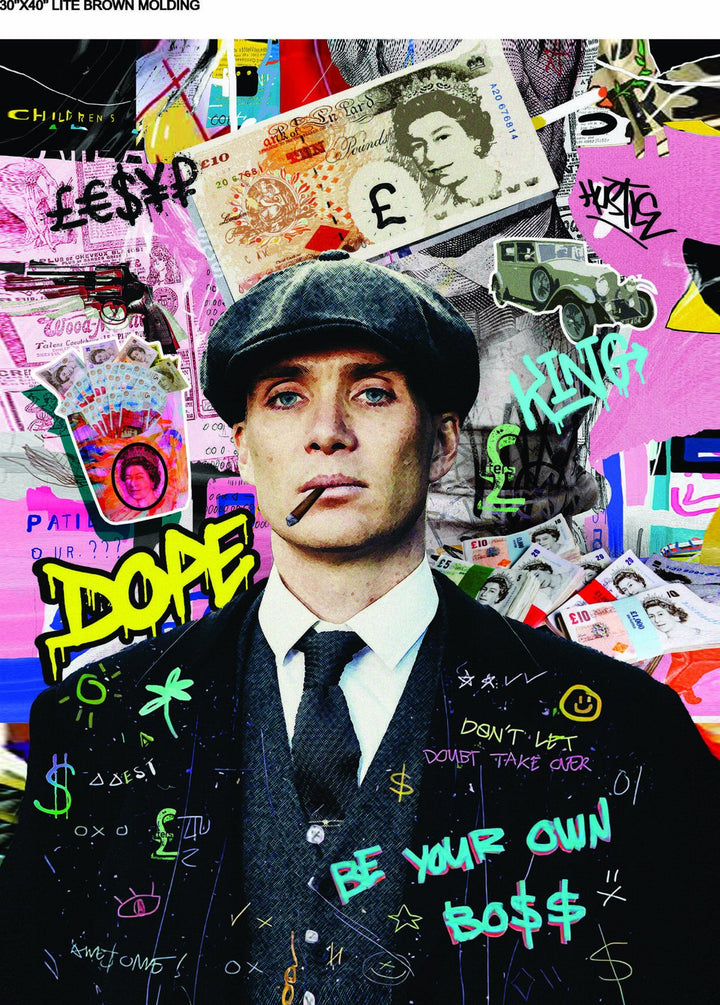 Mafia Graffiti V2- Thomas "Tommy" Shelby