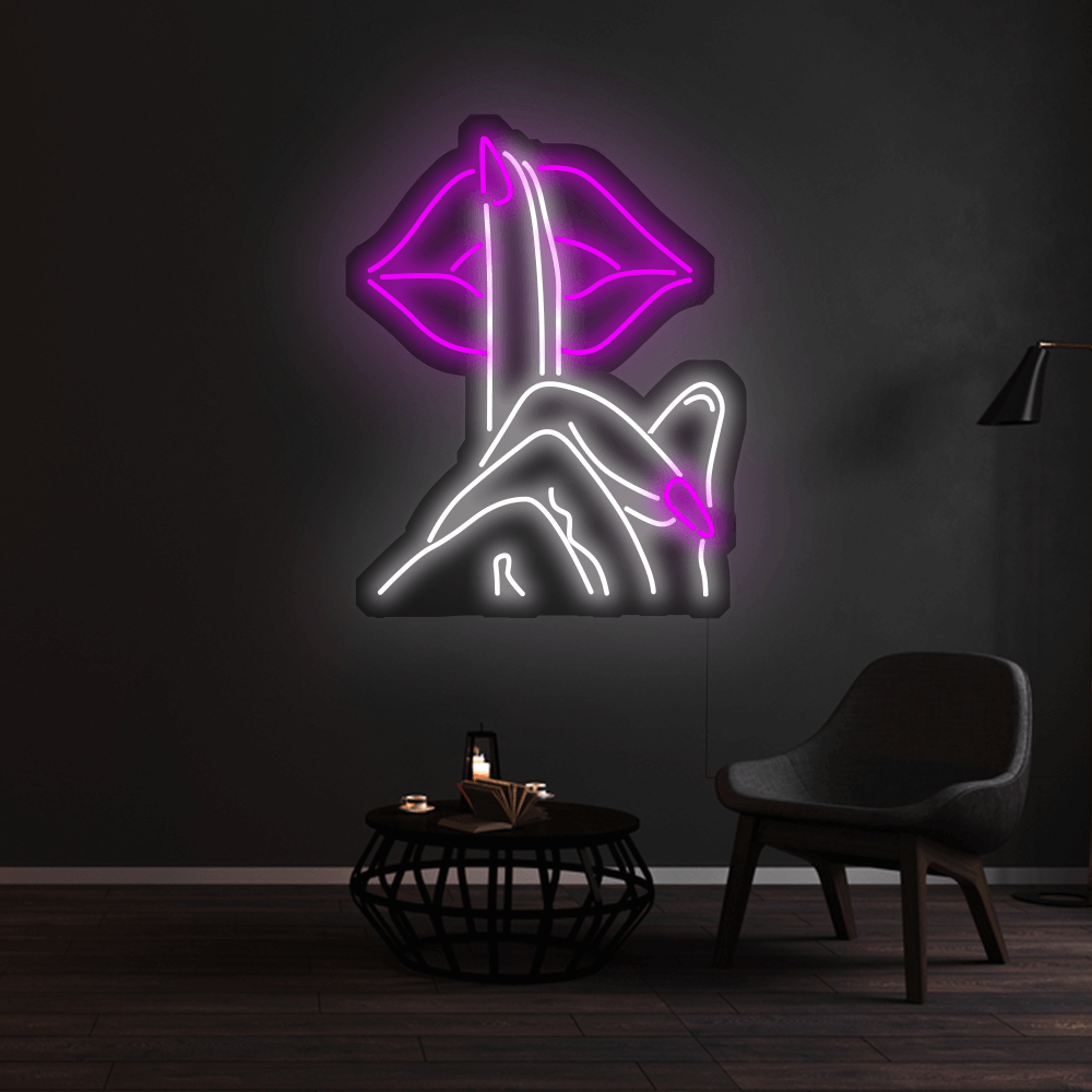 Secret Neon Sign