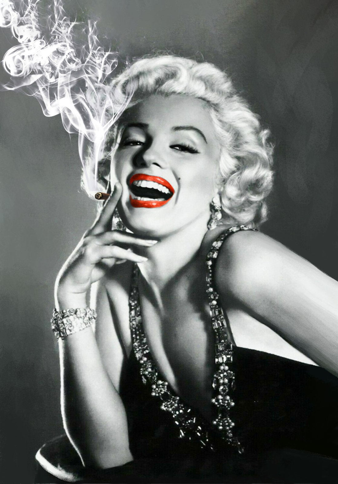 Marilyn Monroe takes a Blunt