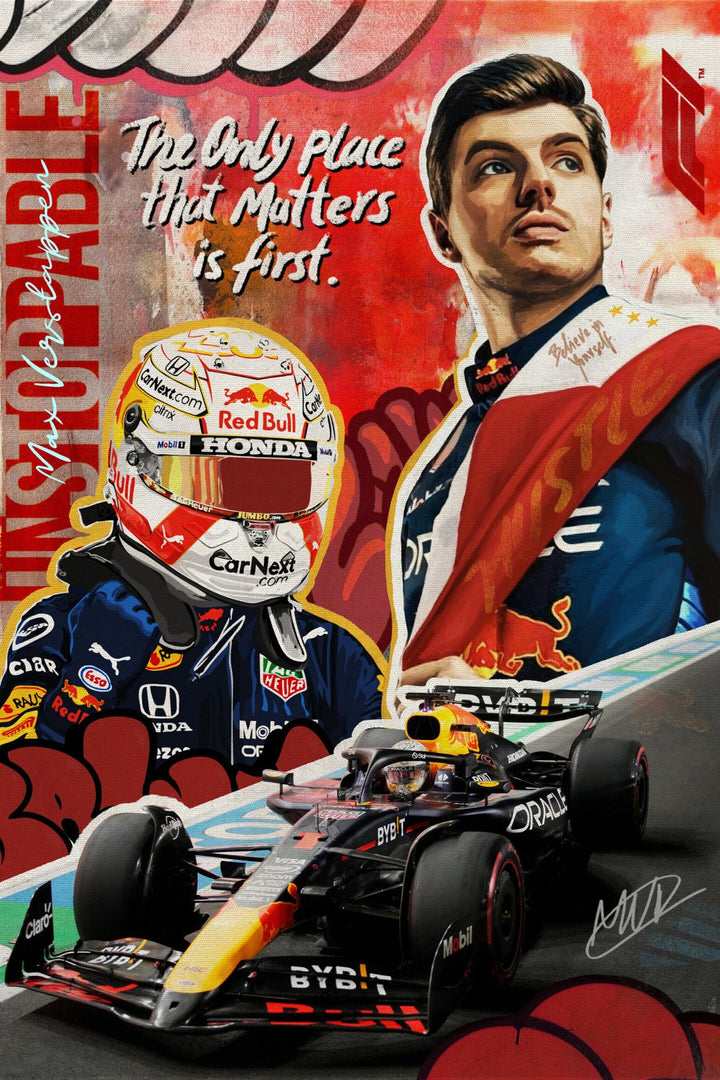 Max Verstappen Unstoppable: The Drive to First