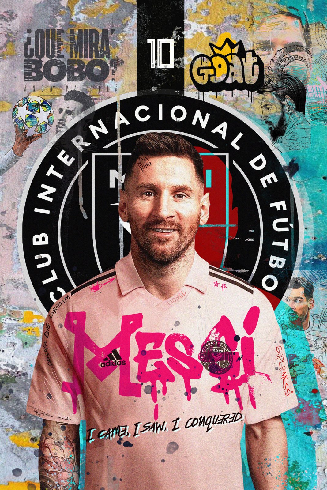 Messi - Miami Montage
