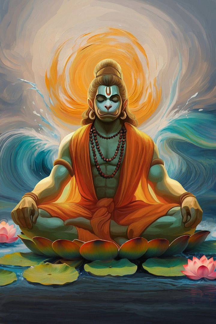 Mighty Hanuman