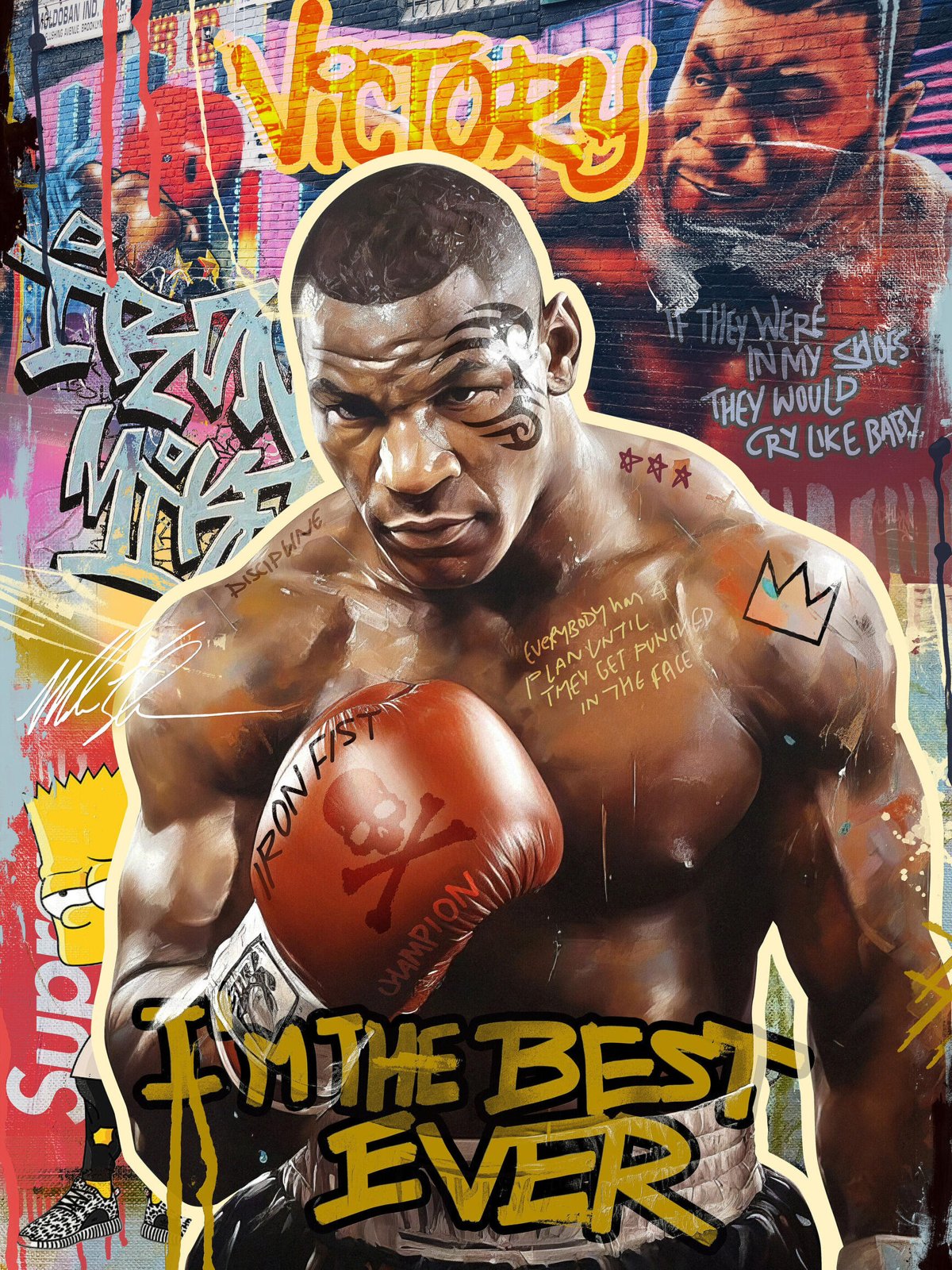Mike Tyson - Iron Fist