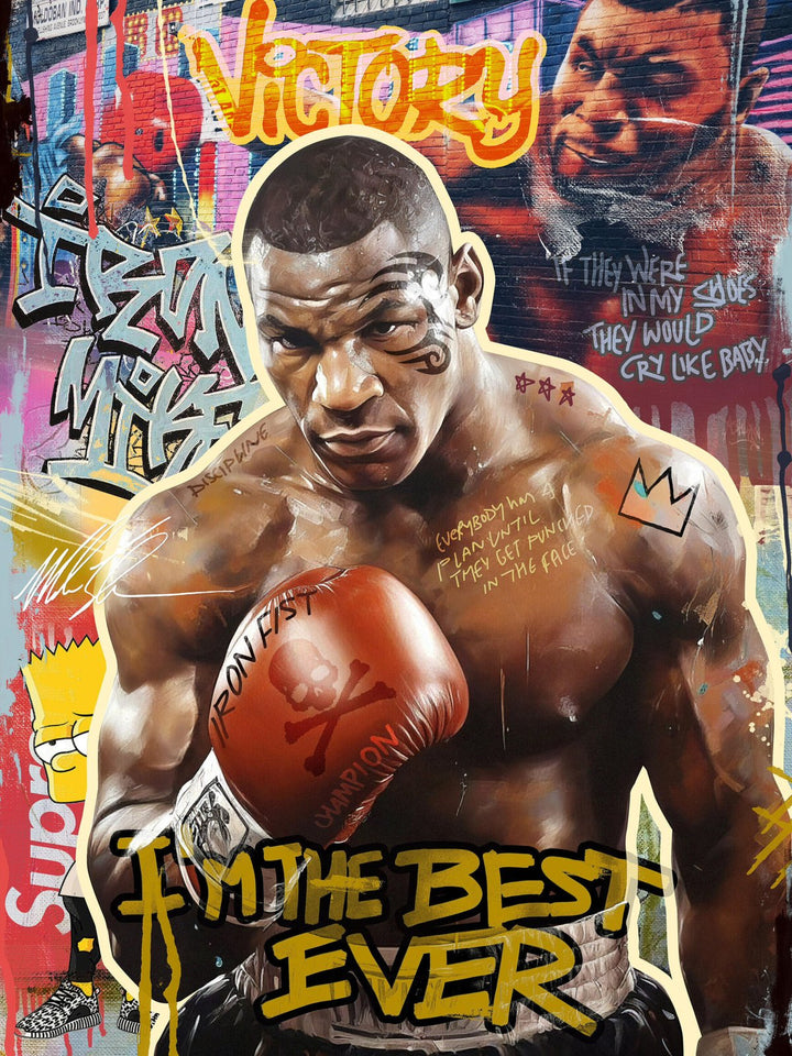 Mike Tyson - Iron Fist