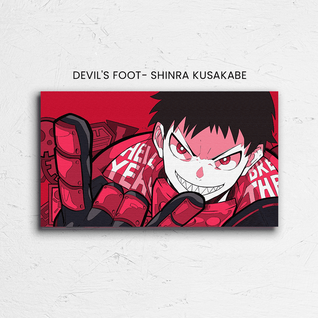 Devil's Foot- Shinra Kusakabe
