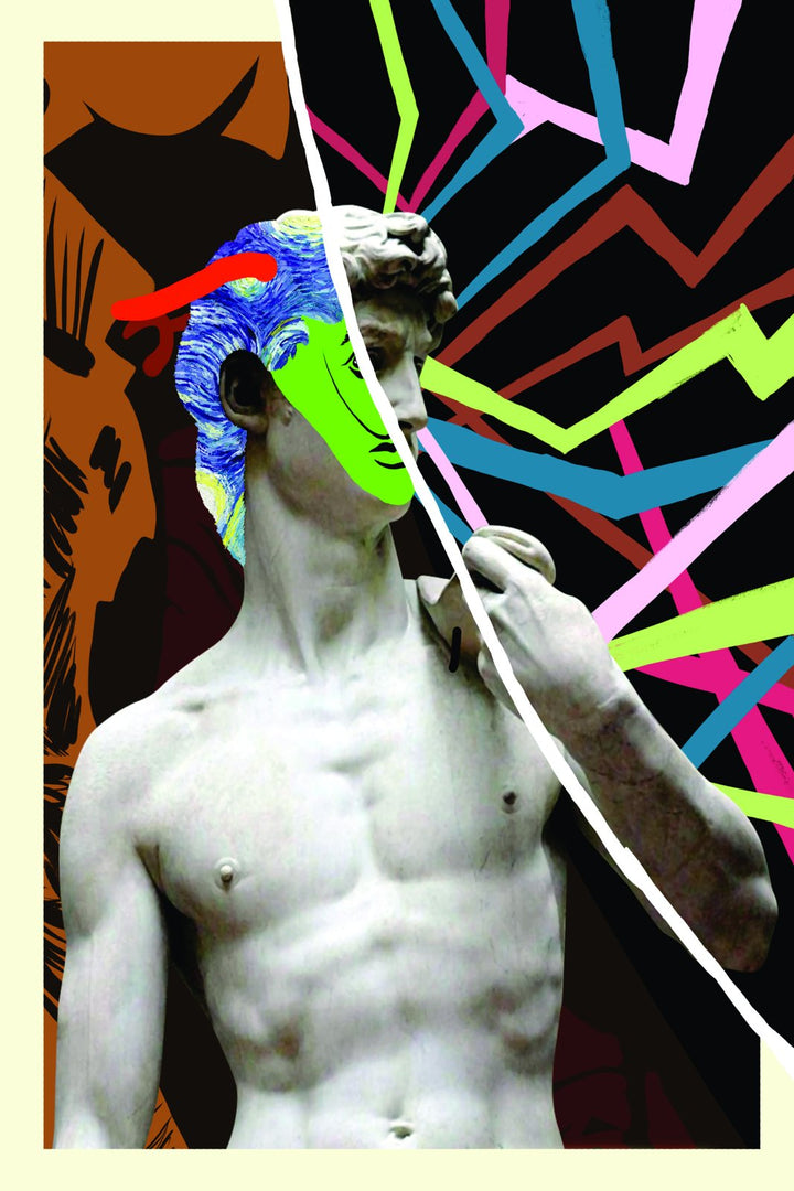 Modern Take on David of Michelangelo