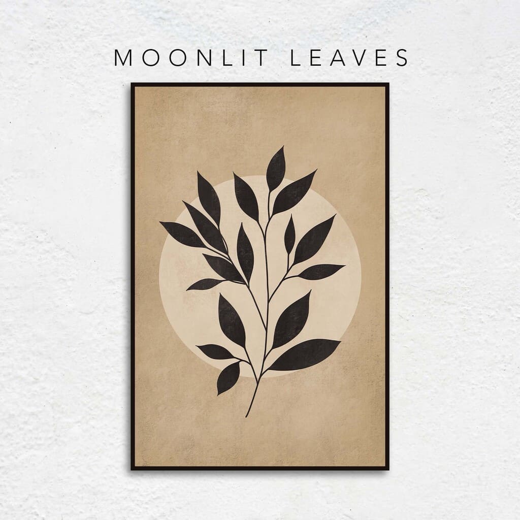 Moonlit Leaves