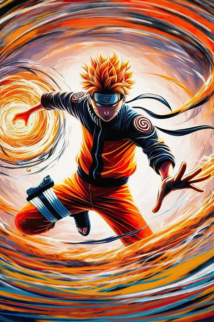 Naruto And Rasengan