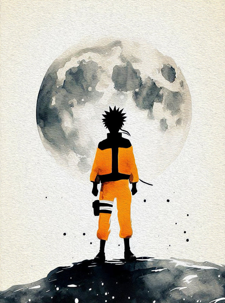 Naruto's Gaze Naruto Poster