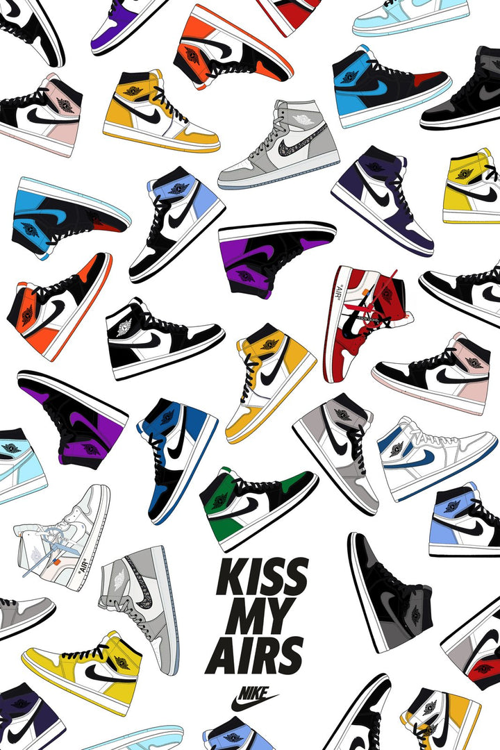 Nike Air Jordan 1 - Kiss My Airs