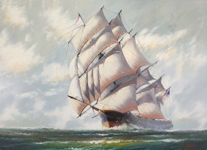 Open Sails original artwork
