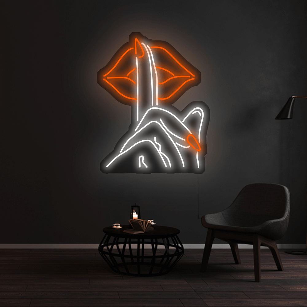 Secret Neon Sign