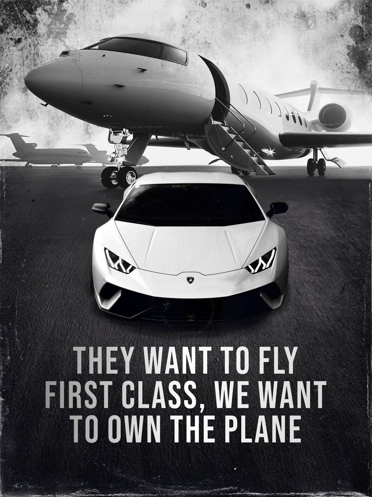 Own the Plane