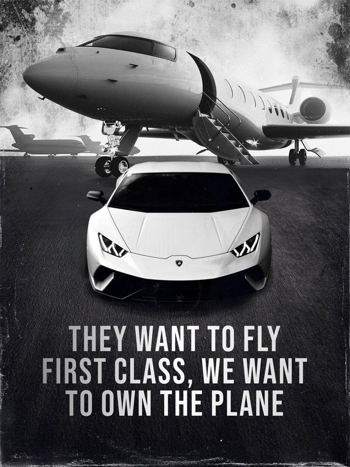 Own the Plane