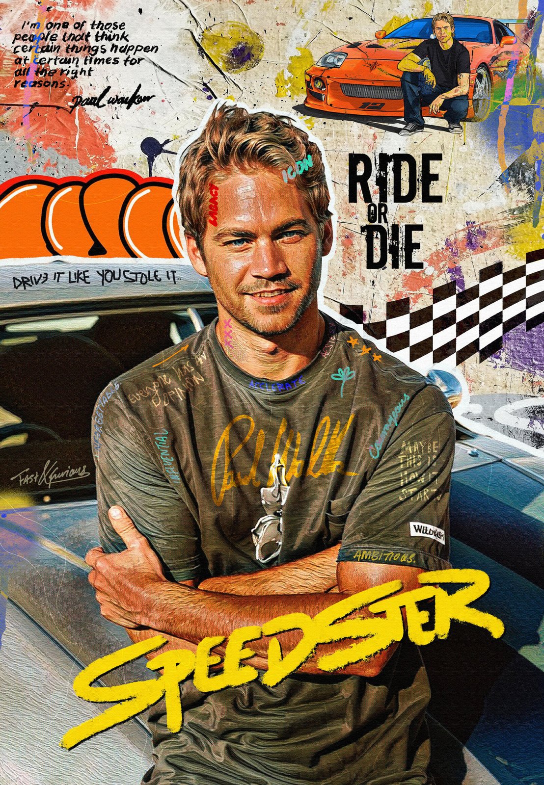 Paul Walker - Speedster