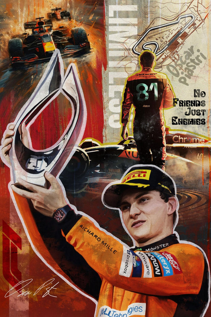 Piastri's Path to Glory