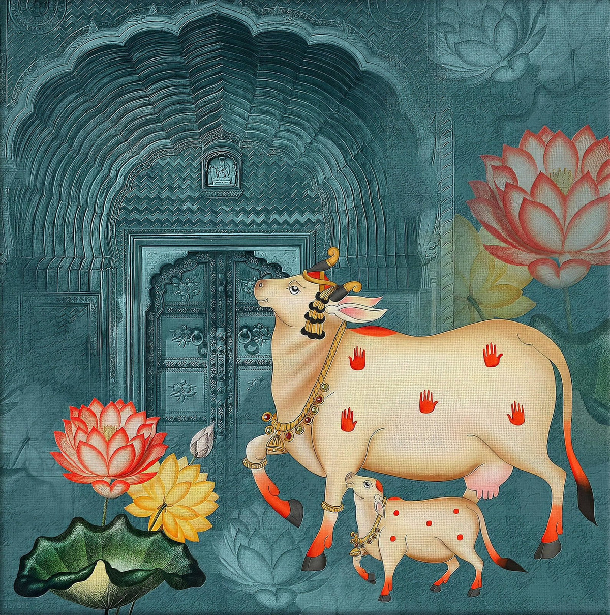Pichwai: Blossoms of Devotion