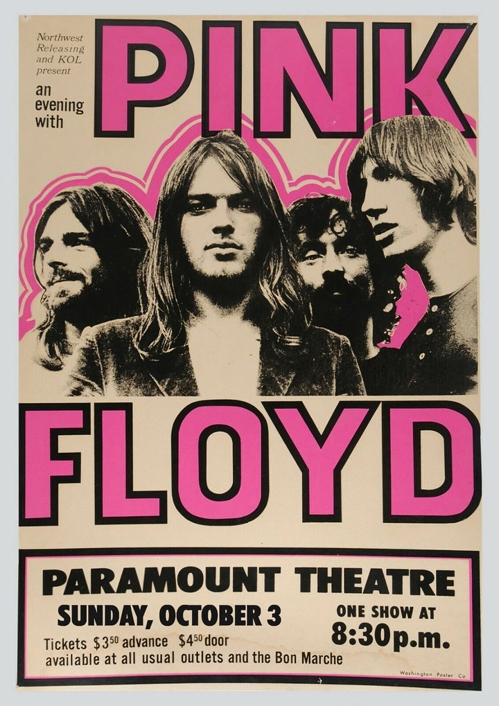 Pink Floyd - Paramount Theatre