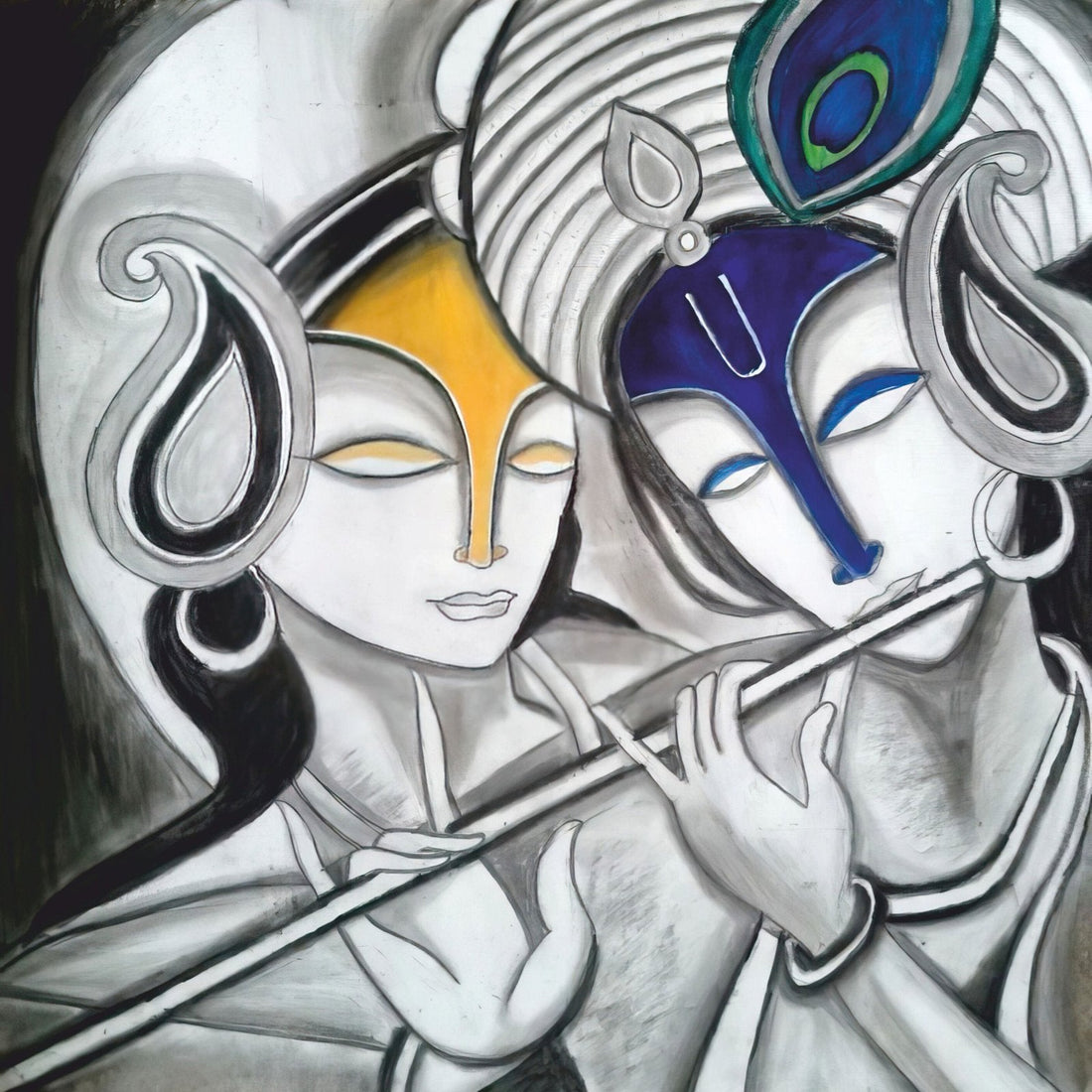 Radha Krishna - A Sacred Bond