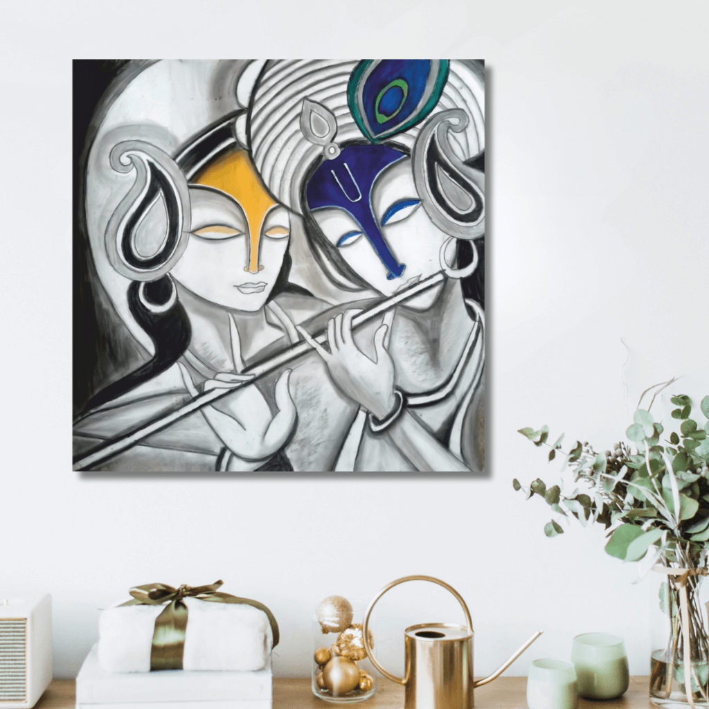 Radha Krishna - A Sacred Bond