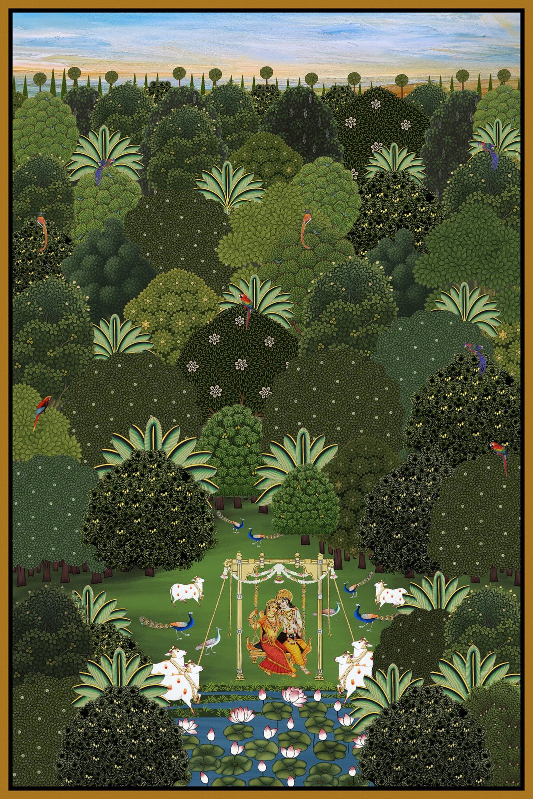 Radha Krishna Forest