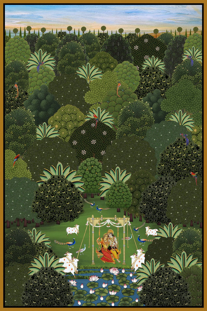 Radha Krishna Forest