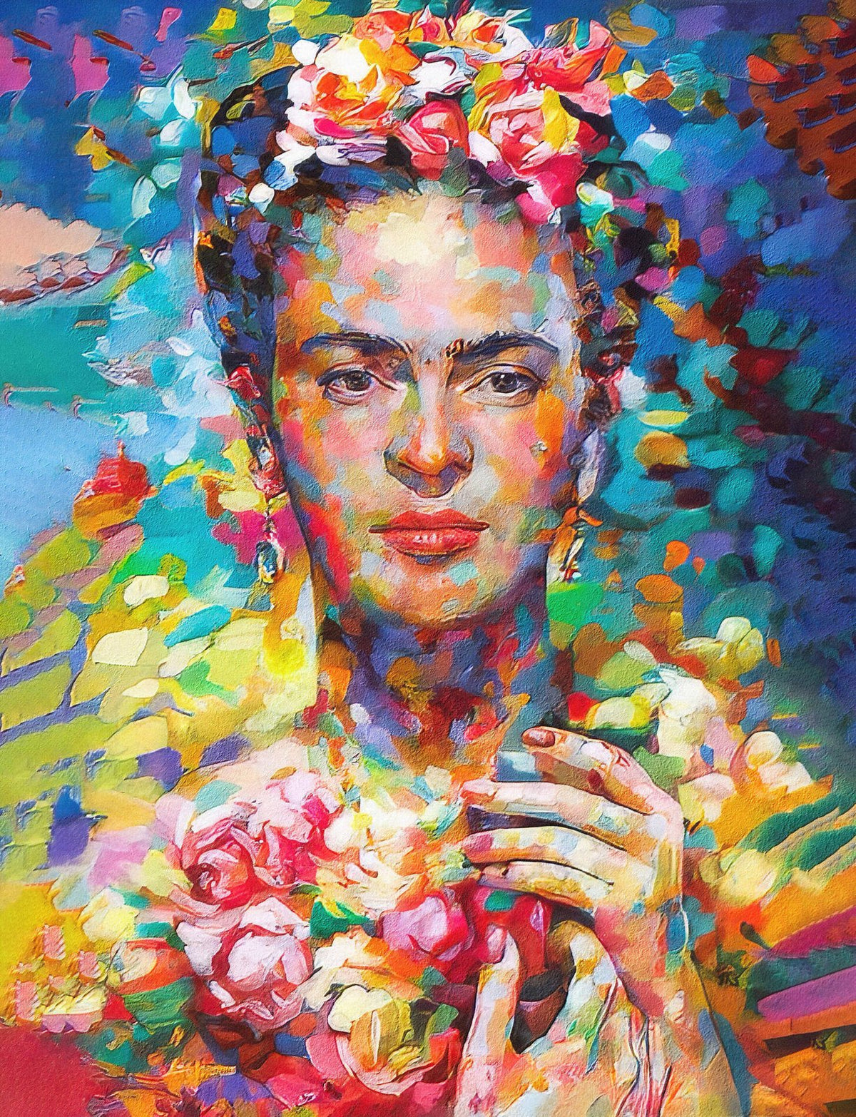 Frida Kahlo: Resilient Bloom