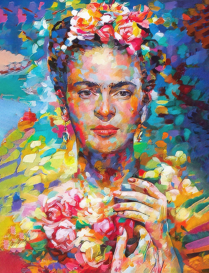 Frida Kahlo: Resilient Bloom